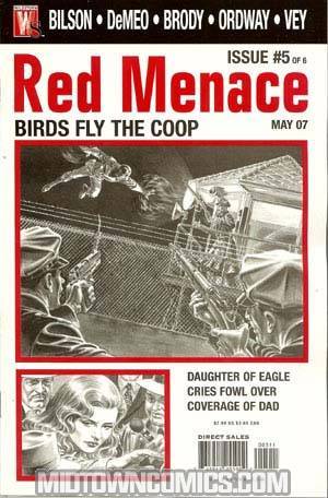 Red Menace #5