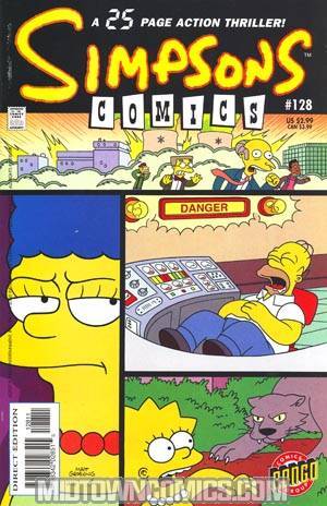 Simpsons Comics #128
