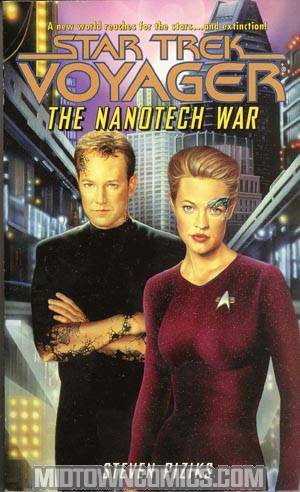 Out of Print - Star Trek Voyager The Nanotech War MMPB