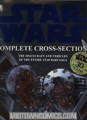 Star Wars Complete Cross-Sections HC