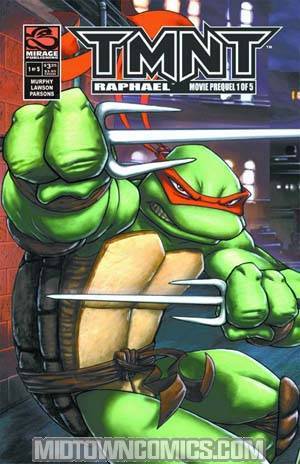 TMNT The Movie Prequel #1 Raphael