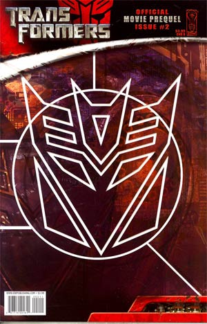 Transformers Prime Directive Movie Prequel #2 Regular Edition Cover B