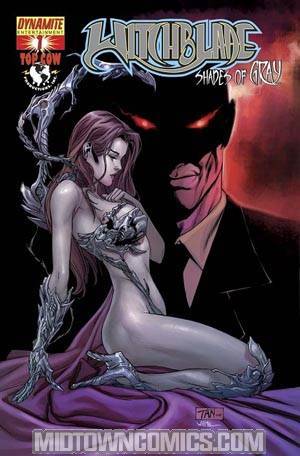 Witchblade Shades Of Gray #1 Regular Billy Tan Cover