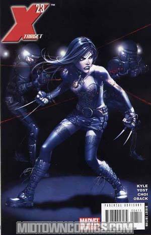 X-23 Target X #4