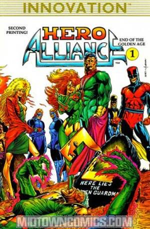 Hero Alliance End Of The Golden Age #1 Cover B 2nd Ptg