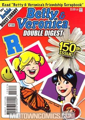 Betty And Veronica Double Digest #150
