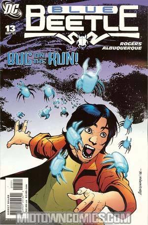 Blue Beetle (DC) Vol 2 #13