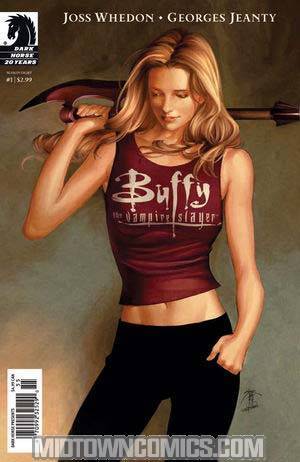 Buffy The Vampire Slayer Season 8 #1 Cvr C 2nd Ptg Variant Cover