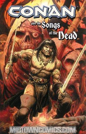 Conan & The Songs Of The Dead TP