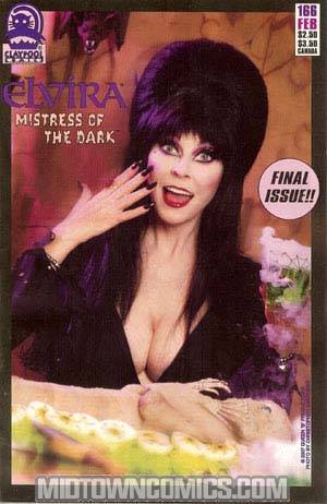 Elvira Mistress Of The Dark #166