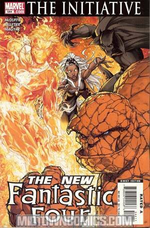 Fantastic Four Vol 3 #544 Cover A 1st Ptg (The Initiative Tie-In)