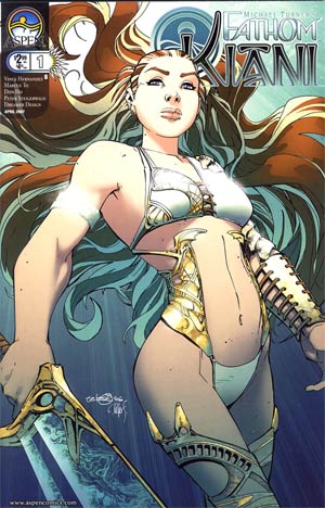 Fathom Kiani #1 Cover B Regular Talent Caldwell