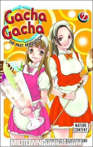 Gacha Gacha The Next Revolution Vol 2 GN