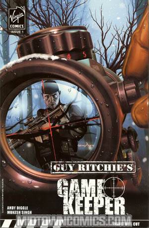 Gamekeeper #1 Greg Horn Cover