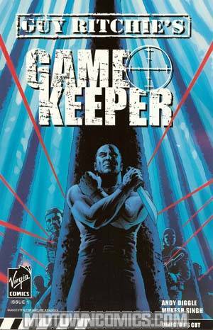 Gamekeeper #1 John Cassaday Cover