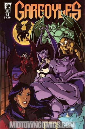 Gargoyles Vol 2 #3