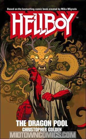 Hellboy Vol 6 The Dragon Pool MMPB
