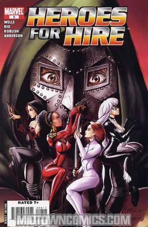 Heroes For Hire Vol 2 #8