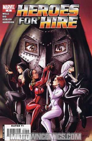 Heroes For Hire Vol 2 #8