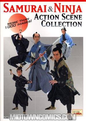 Samurai & Ninja Action Scene Collection TP
