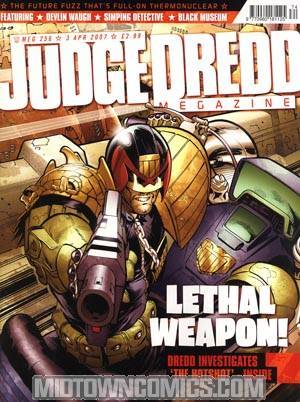 Judge Dredd Megazine #256