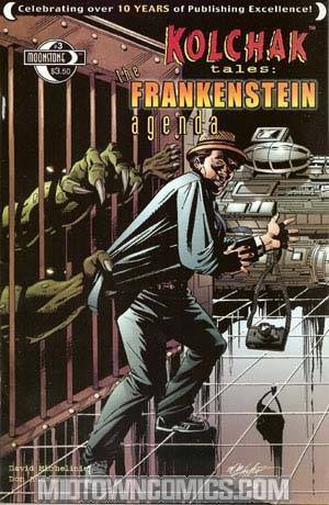Kolchak Tales Frankenstein Agenda #3 Regular Cover