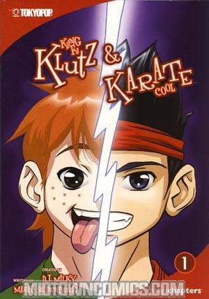 Kung Fu Klutz & Karate Cool Vol 1 GN