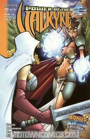 Power Of The Valkyrie (Arcana) #3