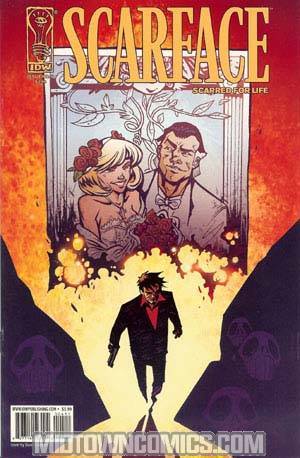 Scarface Scarred For Life #4 Cover A Regular Dave Crosland Cover