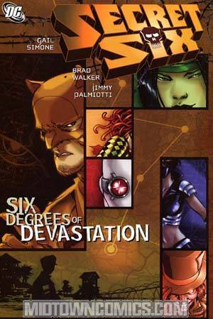 Secret Six Six Degrees Of Devastation TP