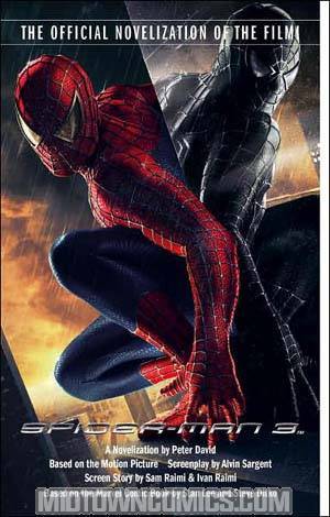 Spider-Man 3 Movie Novelization MMPB