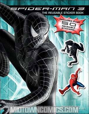 Spider-Man 3 Reusable Sticker Book TP