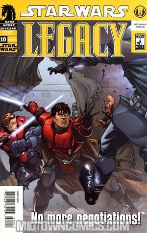 Star Wars Legacy #10