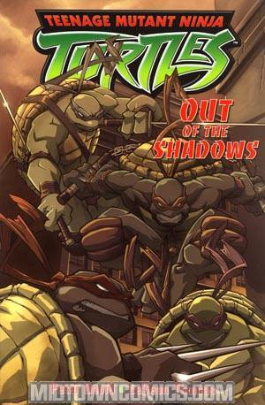 Teenage Mutant Ninja Turtles Animated Vol 2 Out Of The Shadows SC