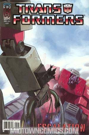 Transformers Escalation #5 Cover B Regular EJ Su Cover