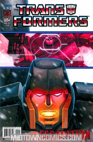 Transformers Escalation #5 Cover A Regular Klaus Scherwinski Cover