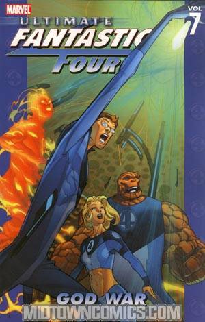 Ultimate Fantastic Four Vol 7 God War TP