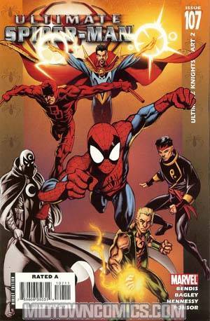 Ultimate Spider-Man #107