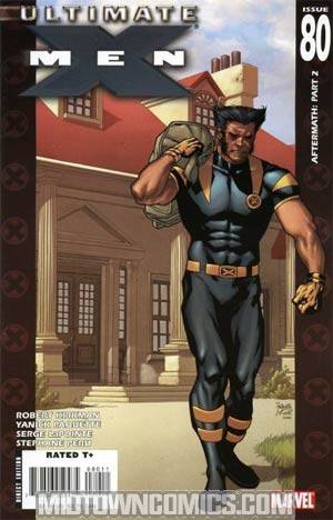 Ultimate X-Men #80
