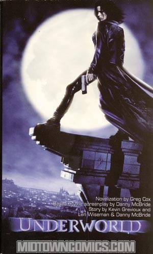 Out of Print - Underworld Movie Novelization MMPB