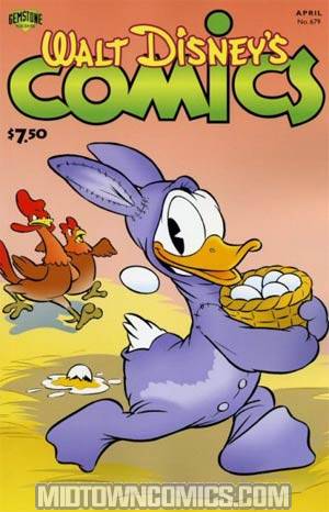 Walt Disneys Comics And Stories #679