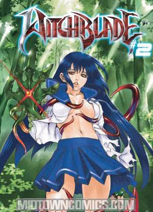 Witchblade Takeru Manga #2 Cvr A Sumita