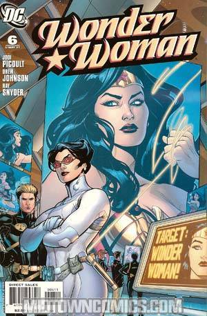 Wonder Woman Vol 3 #6