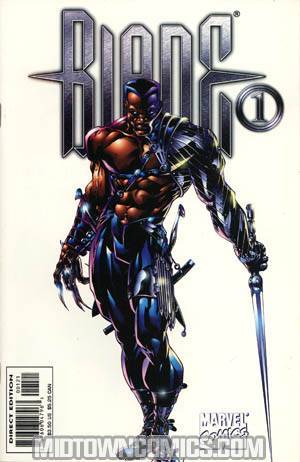 Blade The Vampire Hunter Vol 2 #1 Cover B Variant
