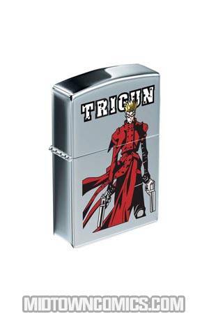 Trigun Zippo Lighter