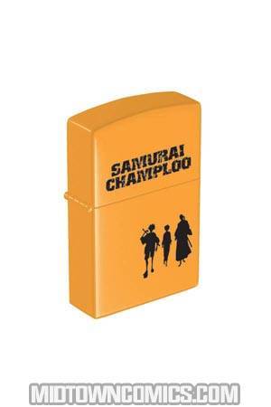 Samurai Champloo Zippo Lighter