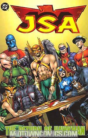 JSA Vol 3 The Return Of Hawkman TP