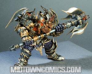 World Of Warcraft Series 1 Dwarf Warrior Thargas Anvilmar Action Figure