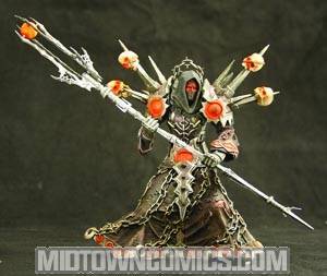 World Of Warcraft Series 1 Undead Warlock Meryl Felstorm Action Figure