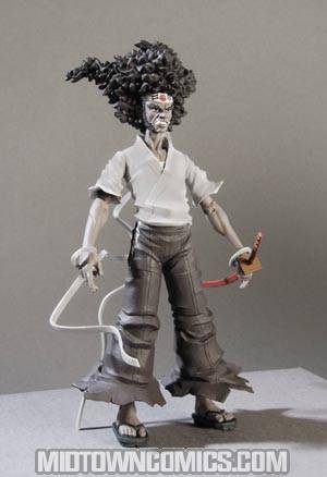 Afro Samurai Afro Samurai Action Figure
